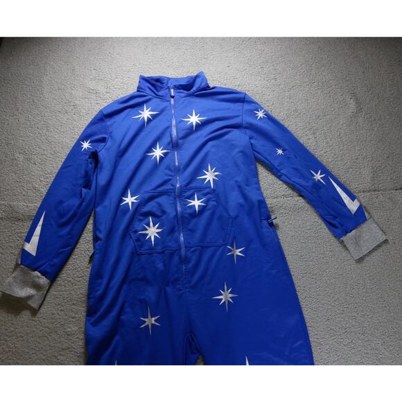 Tipsy Elves One Piece L Mens Wizard Halloween Costume Sleepwear No Hood or Hat - Picture 5 of 10
